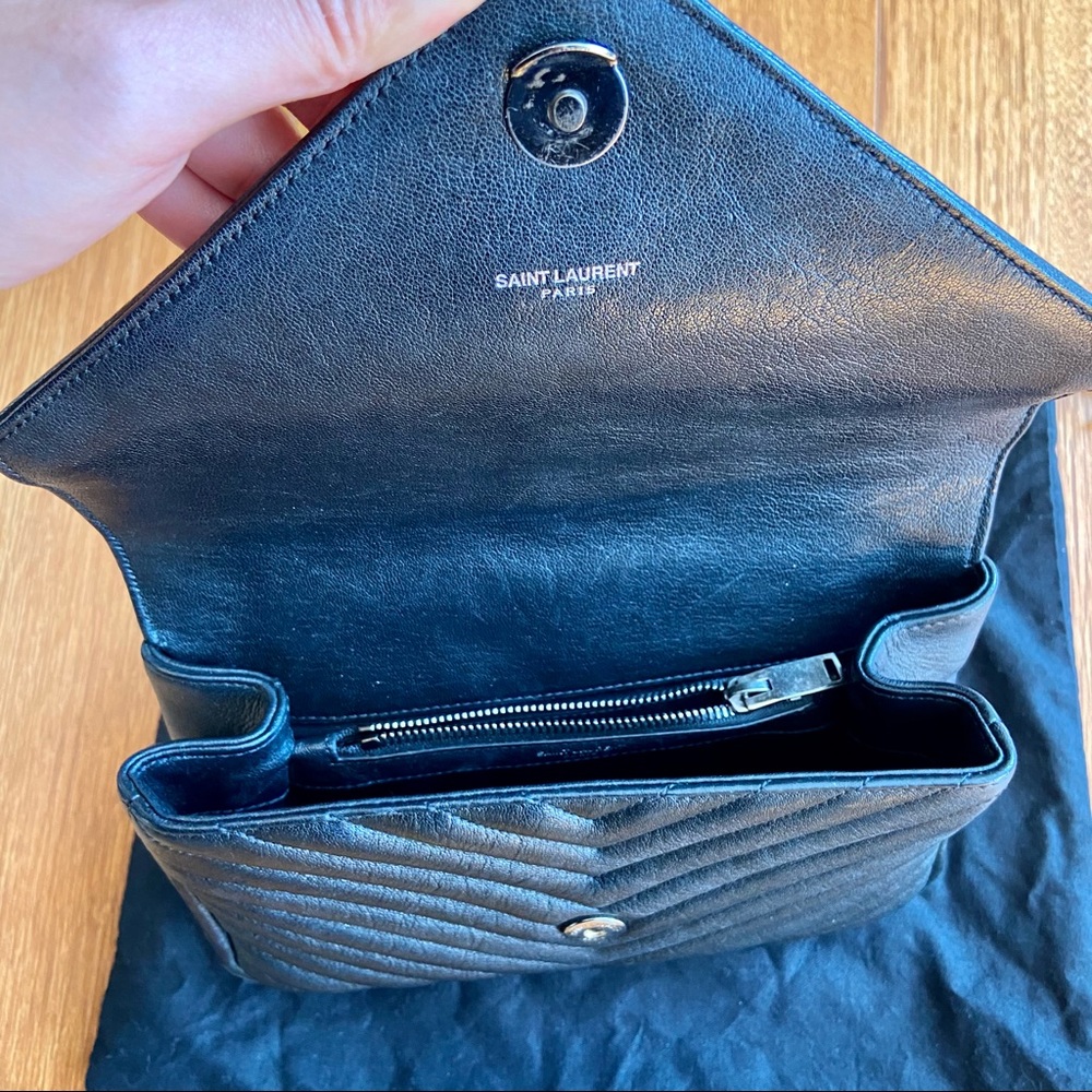 🚫 SOLD- SAINT LAURENT College Medium Shoulder Bag - Picture 9 of 10